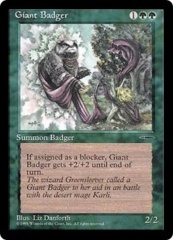 Giant Badger - Book Promo